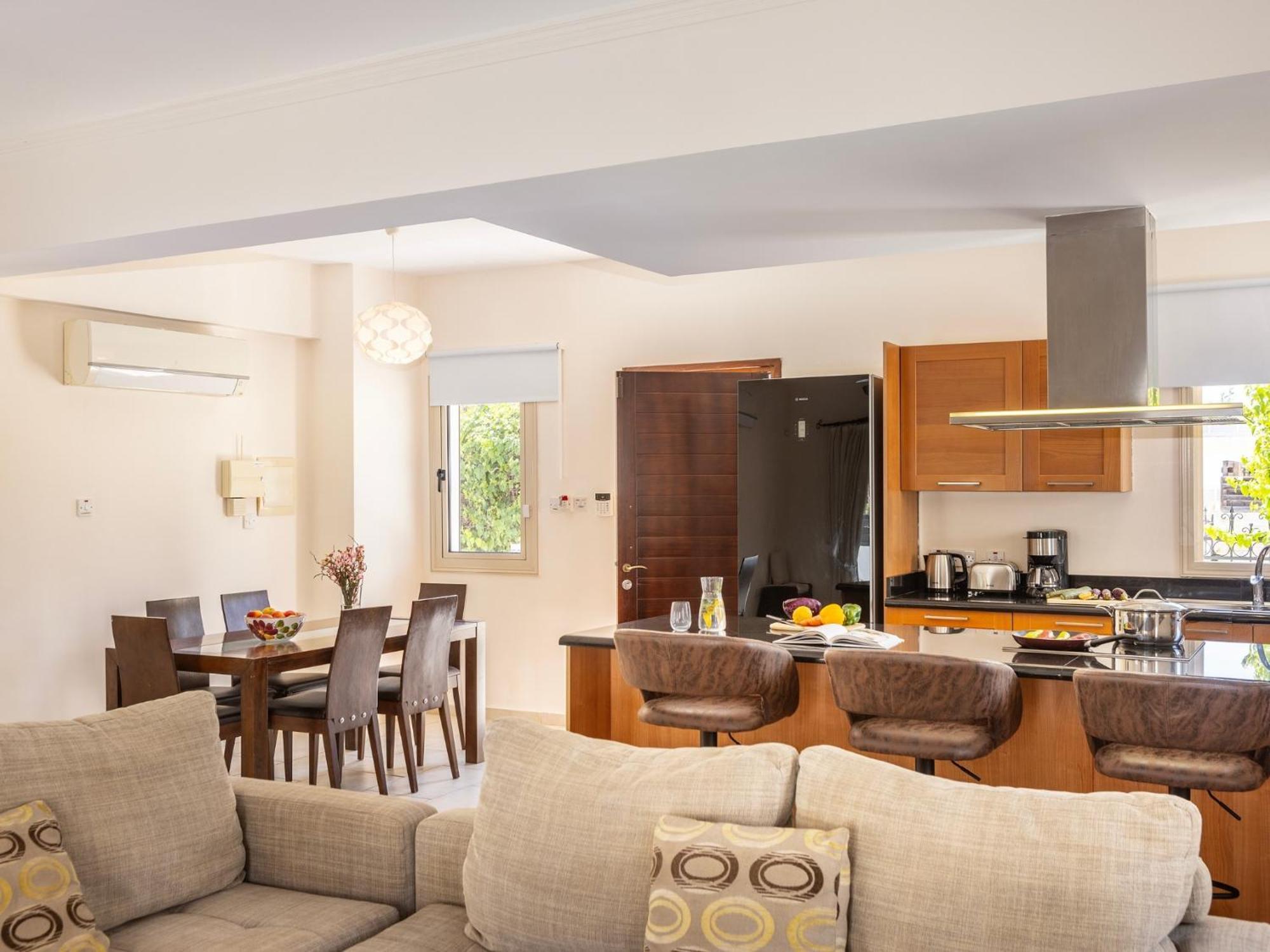 Villa Malama Paralimni Ngoại thất bức ảnh