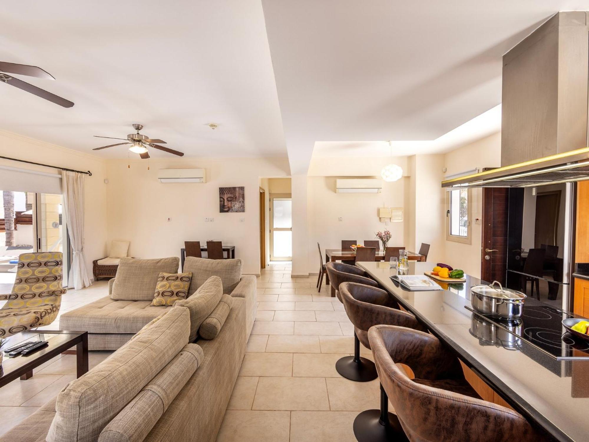 Villa Malama Paralimni Ngoại thất bức ảnh