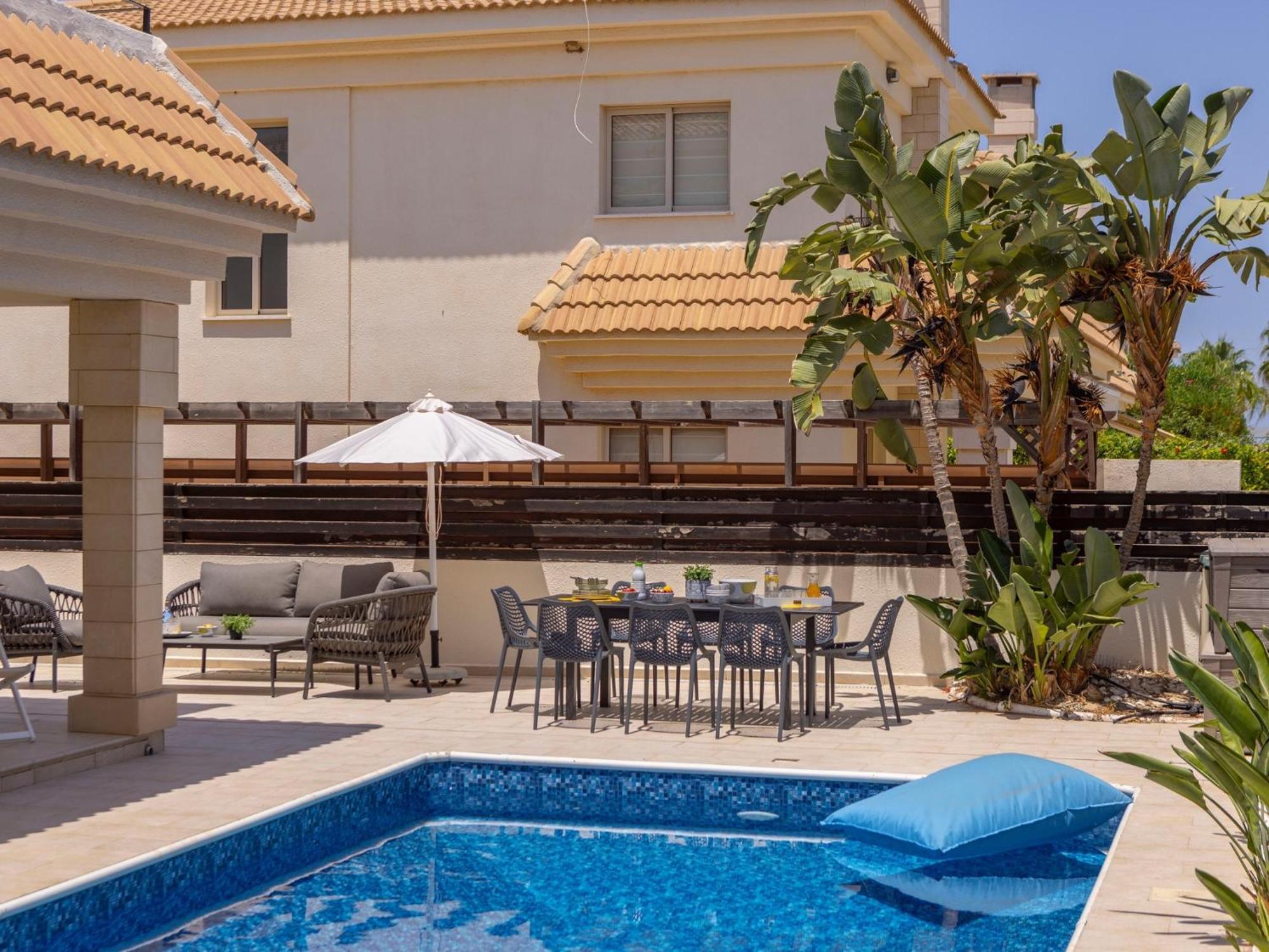 Villa Malama Paralimni Ngoại thất bức ảnh