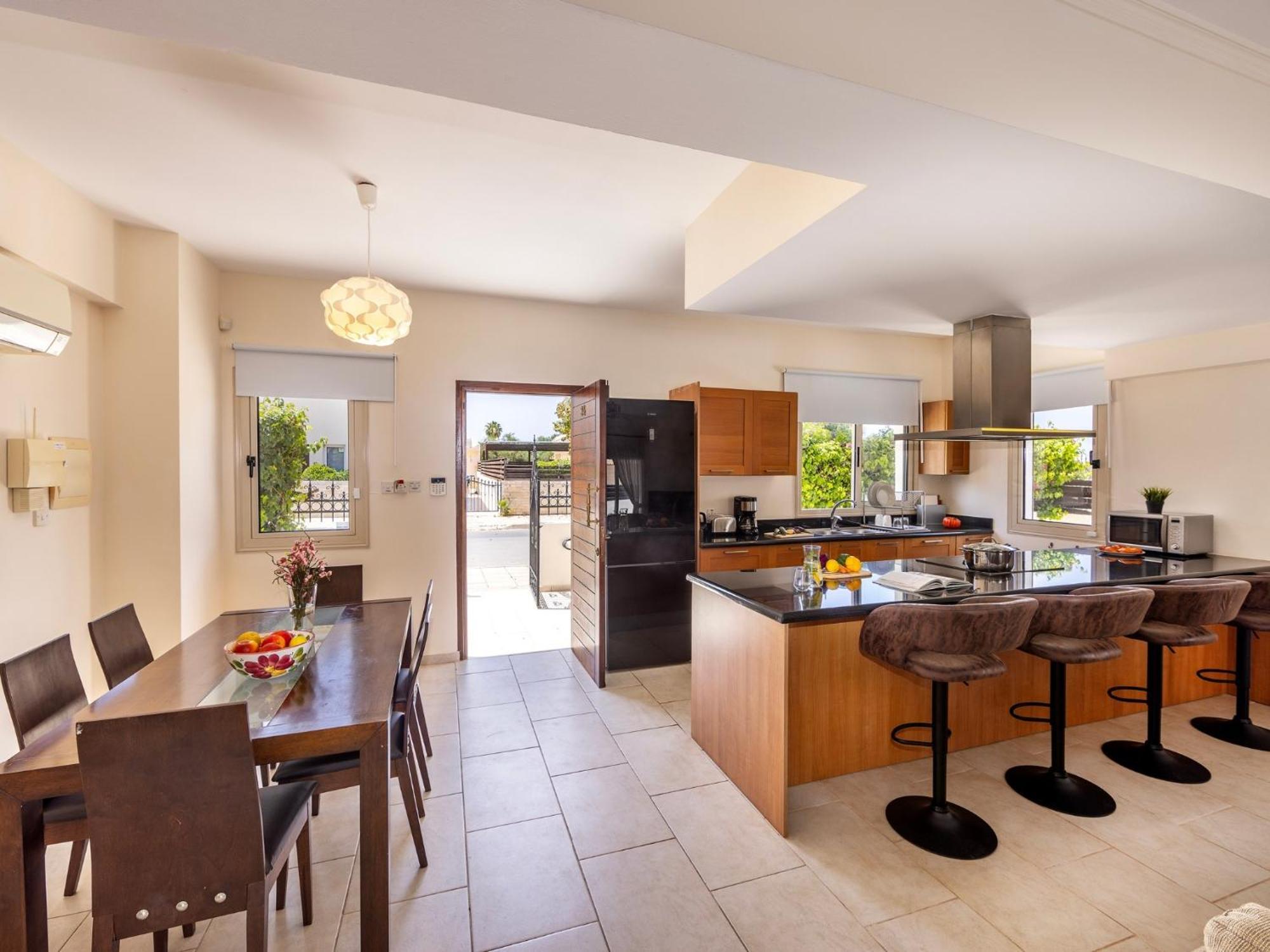 Villa Malama Paralimni Ngoại thất bức ảnh