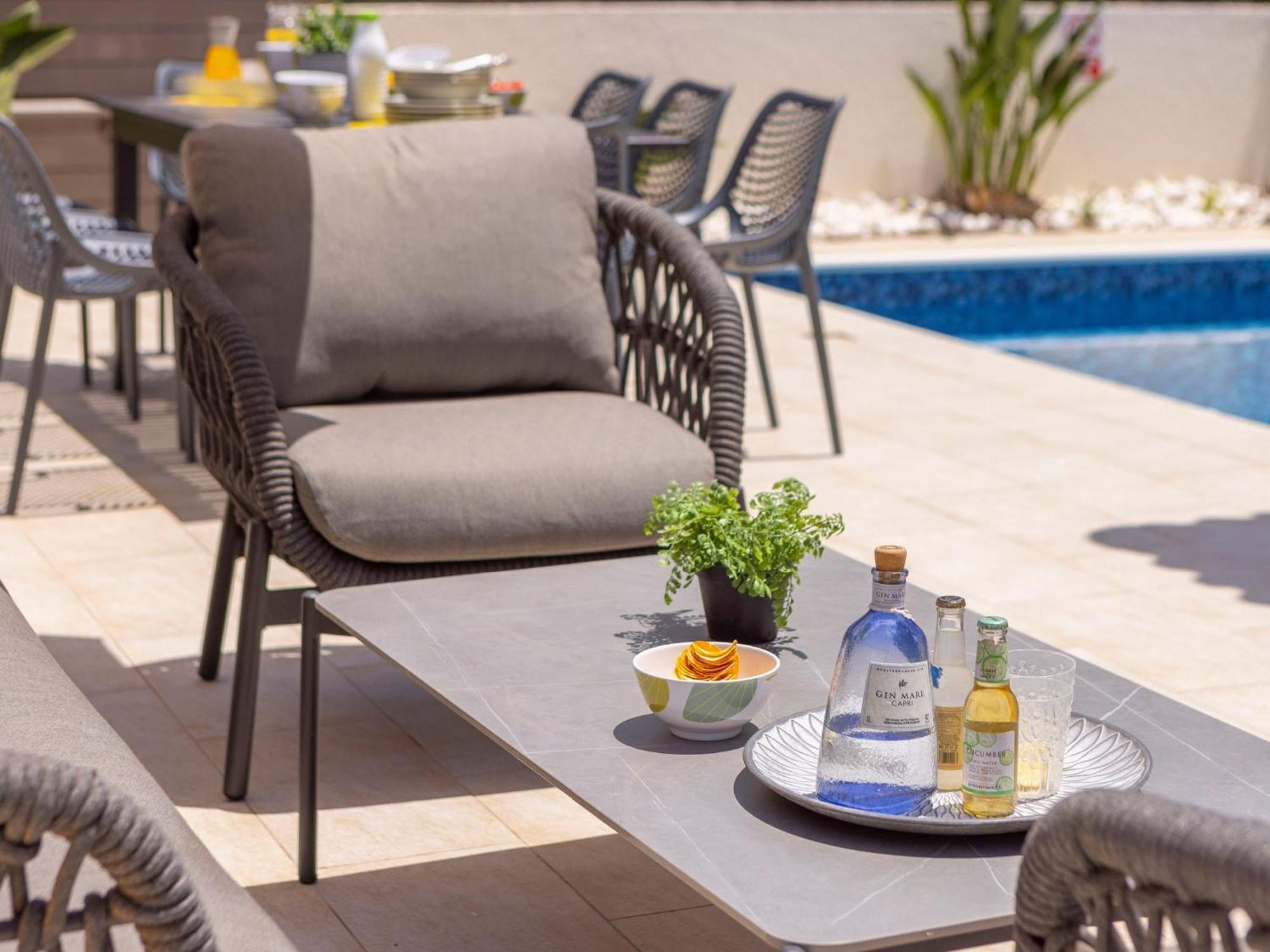 Villa Malama Paralimni Ngoại thất bức ảnh