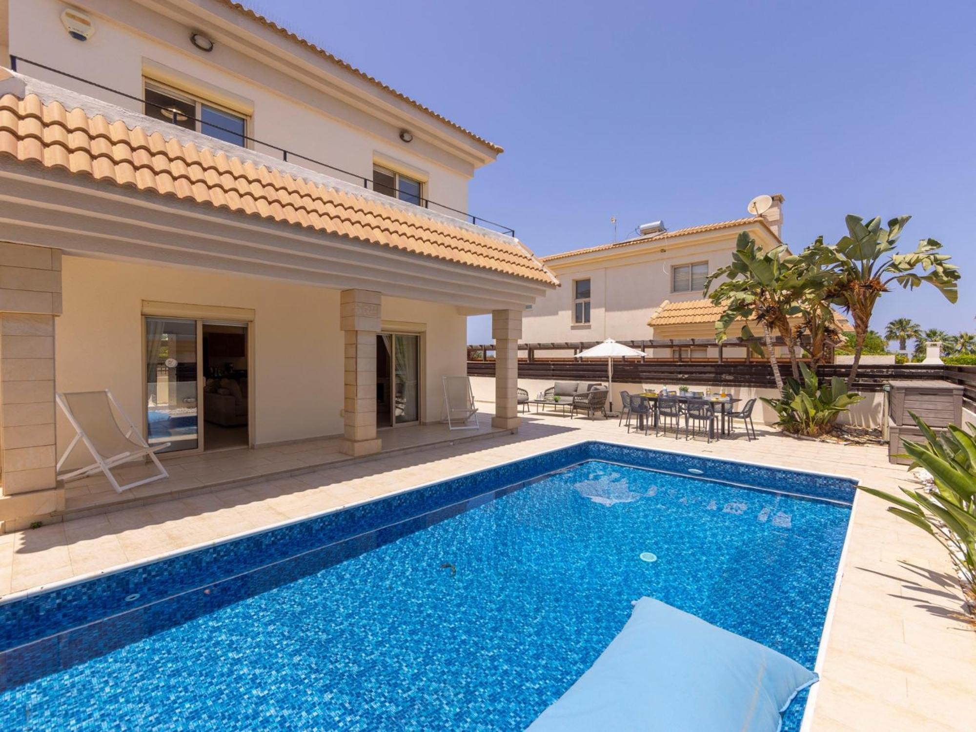 Villa Malama Paralimni Ngoại thất bức ảnh