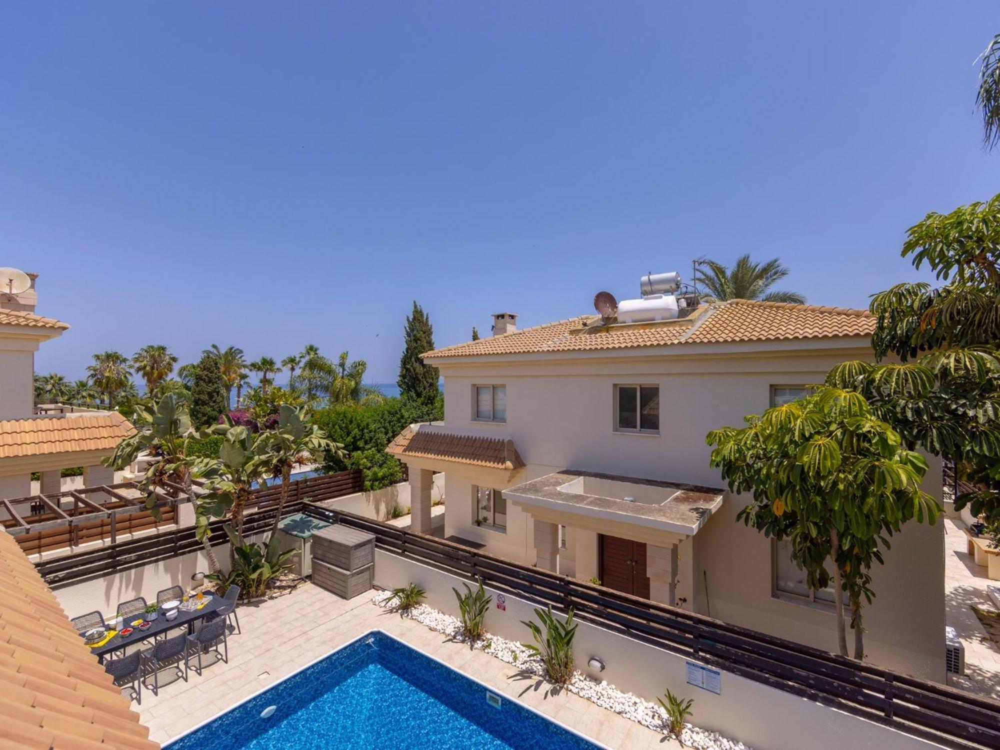 Villa Malama Paralimni Ngoại thất bức ảnh