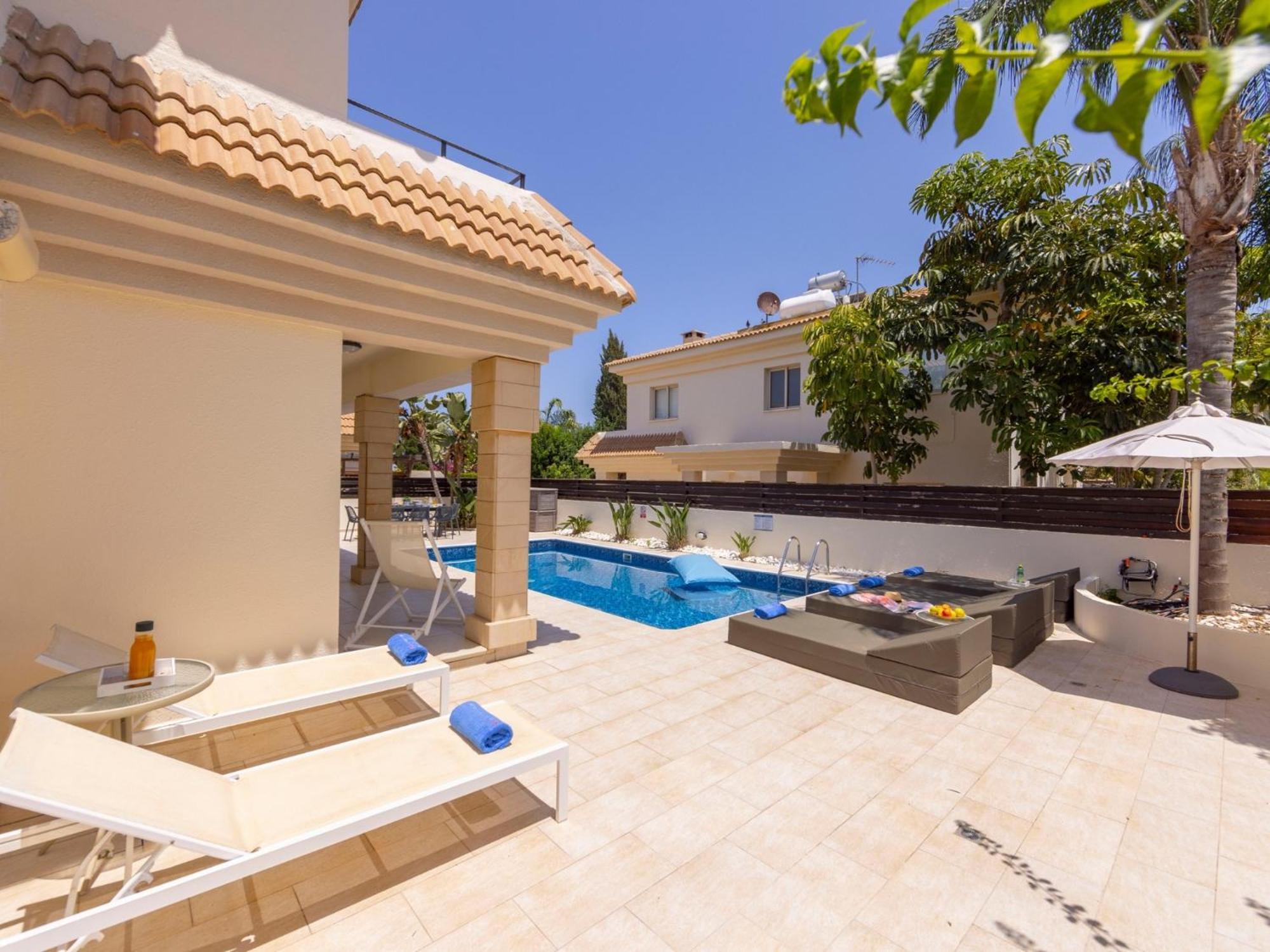 Villa Malama Paralimni Ngoại thất bức ảnh