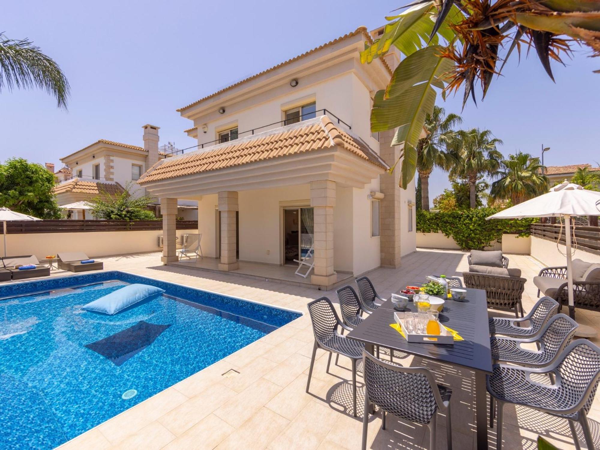 Villa Malama Paralimni Ngoại thất bức ảnh