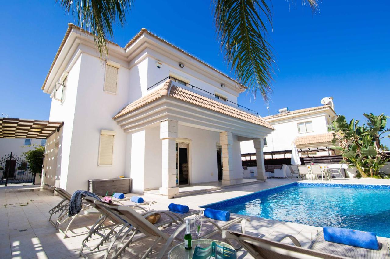 Villa Malama Paralimni Ngoại thất bức ảnh