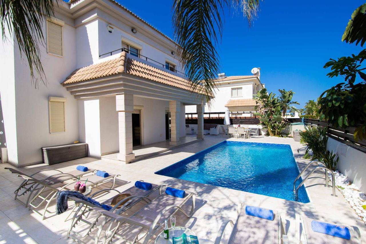 Villa Malama Paralimni Ngoại thất bức ảnh